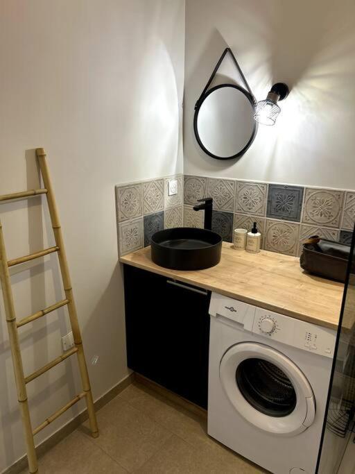 Le Cosy Grenier De Pauline Et Flo Apartamento Cessenon-sur-Orb Exterior foto