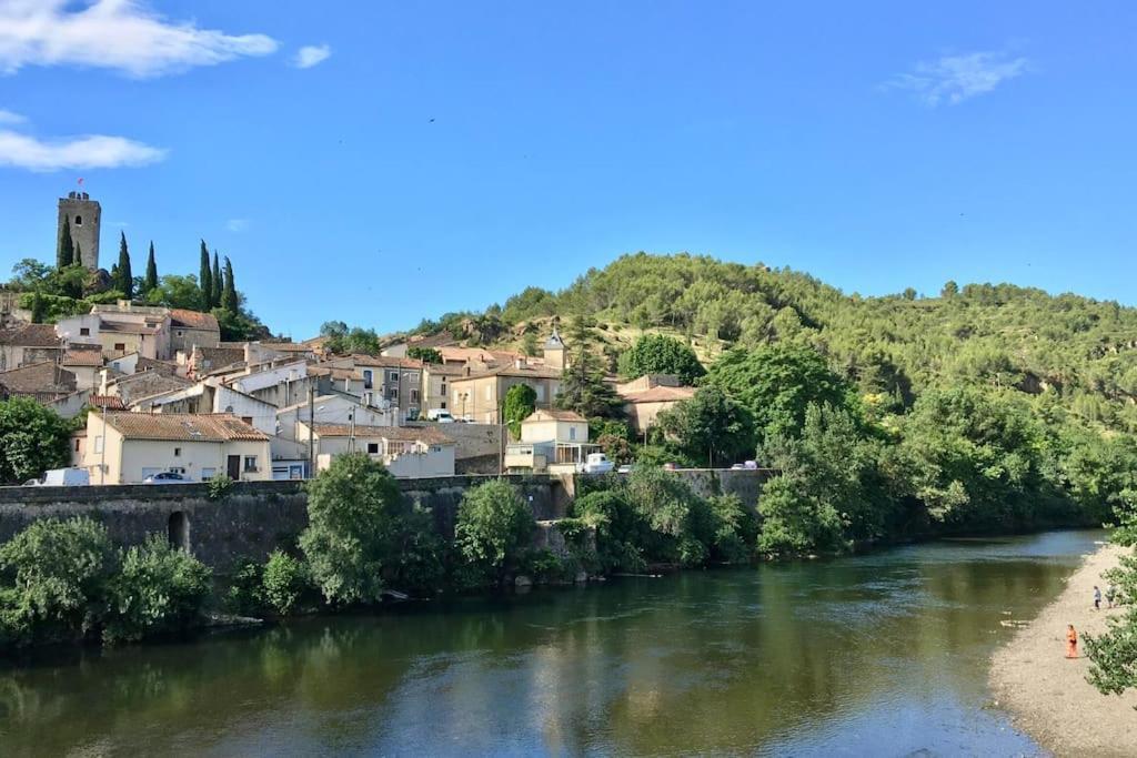 Le Cosy Grenier De Pauline Et Flo Apartamento Cessenon-sur-Orb Exterior foto