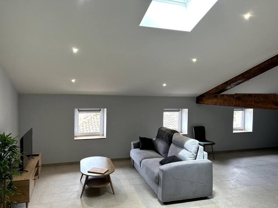 Le Cosy Grenier De Pauline Et Flo Apartamento Cessenon-sur-Orb Exterior foto